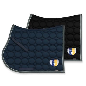 Horses Bubble Saddle Pad