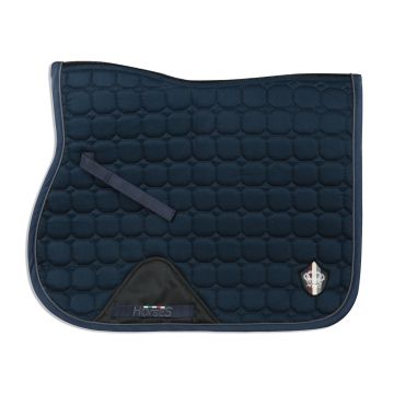 Horses Crown Stripes Jumping Saddle Pad