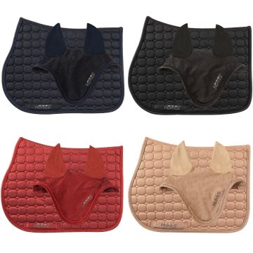 Sottosella + Cuffietta Horses Fanny Glitter