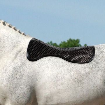 Horses Sattel Erhöhung Gel Med Openwork FRONT RISER