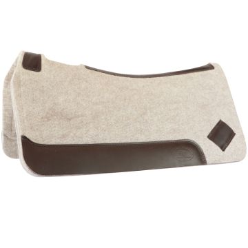 Mantilla Fieltro Silver Horse Croco