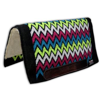 Silver Horse Nebraska Western Saddle Pad