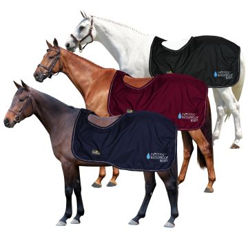 Couvre-reins Horses Waterproof Warm