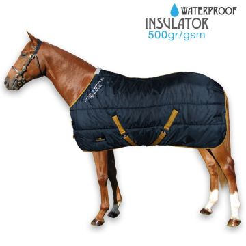 Couverture Doudoune 500Gr "Horses Waterproof Insulator"