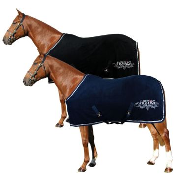 Chemise Polaire "Horses Glam"