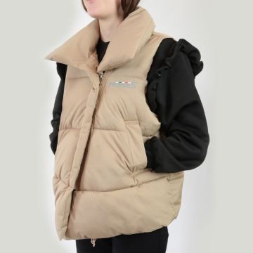 Horses Ärmellose Damen Weste Puffer