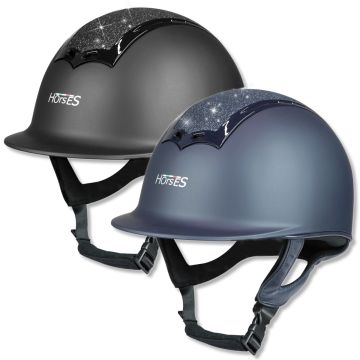  Horses Executive Riding Helmet