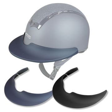 Wide Visor for Horses Executive & Elegance Helmets