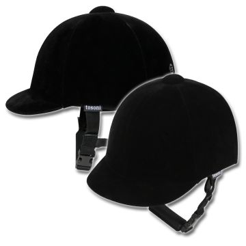 Tosoni Basic Velvet Helmet