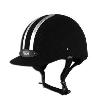 Horses Silver Line Helmet