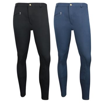 Pantalones Equitación Hombre Tecno Elasta