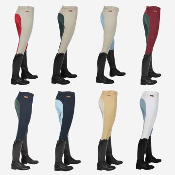 Pantalon Equitation  Bicolore Pinta