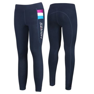 Leggings Equitazione Bambina Horses Nikki