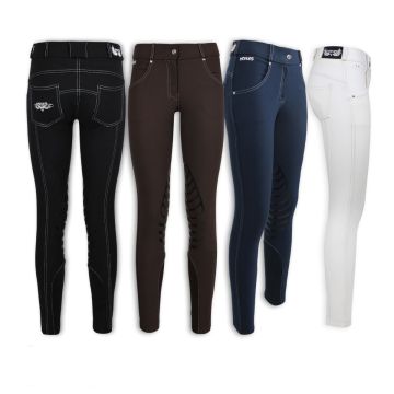 Horses Ladies Breeches "Light Crystal"