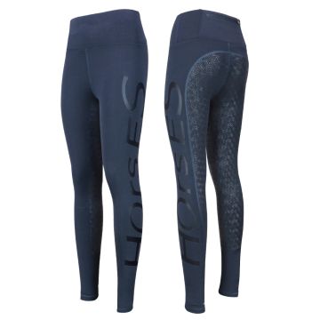 Leggings Equitazione Donna Horses Xenia Full Grip