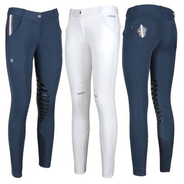 Pantaloni Equitazione Donna Horses Crown Pro