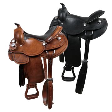 Silver Horse Western Saddle