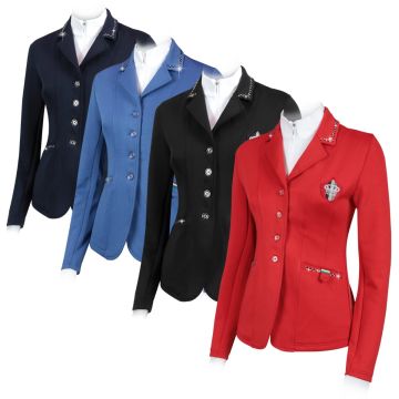 Horses Loretta Ladies Show Jacket