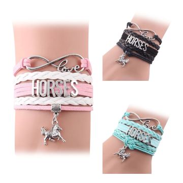 Horses Nasten Lucky Charm Bracelet