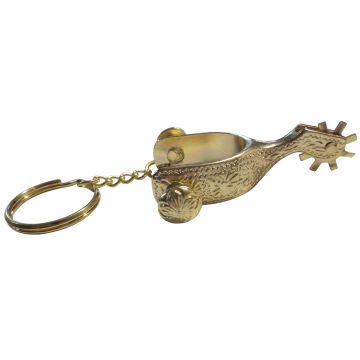 American Spur Keyring