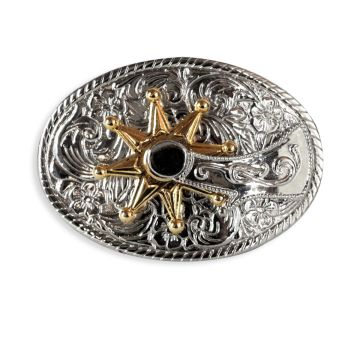 Spur Star Buckle 