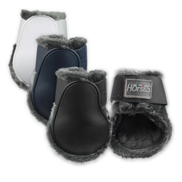 Horses Fur Fetlock Boots