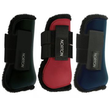 Norton Tendon Boots Fur