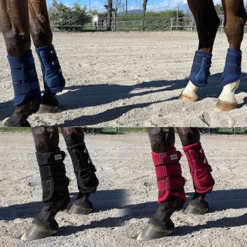 Protège-Tibias Horses Mesh Boots Set 4 Pièces