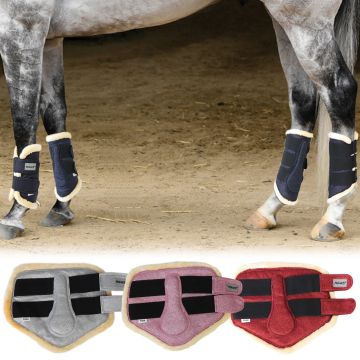 Horses Bright Tendon Boots 4 Piece Set