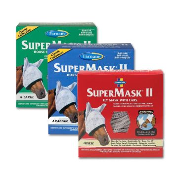 Maschera Antimosche Farnam Supermask