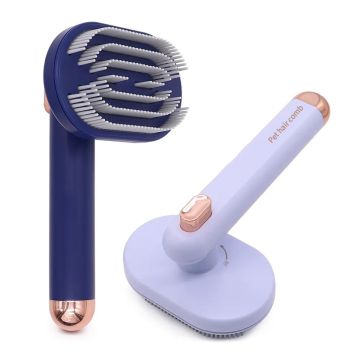 Brosse Rotative Hair Comb Avec Manche