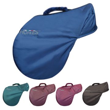 Horses Nylon Saddle Cover With Handle