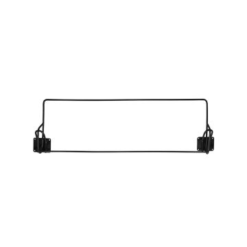 Folding Iron Rug Hanging Bar 