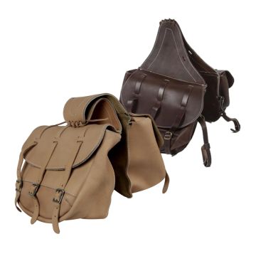 Leather Saddlebag