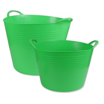 Tecno Flexible Rubber Bucket