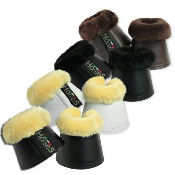 Horses Neoprene & Merinos Bell Boots