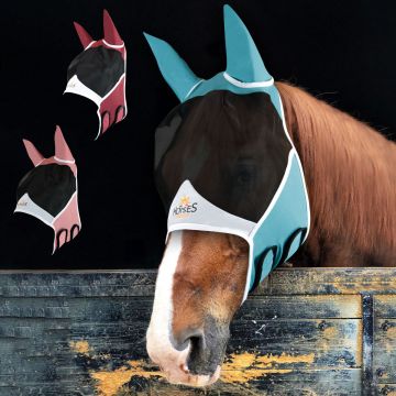 Maschera Antimosche Horses Pro Fly