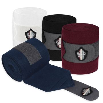 Horses Crown Stripes Fleece Bandages