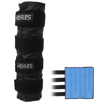 Protector Refrigerante Ice Boot Horses Premium con Velcro