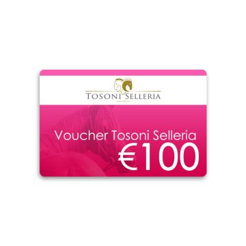 Chèque-Cadeau Tosoni Selleria 100€