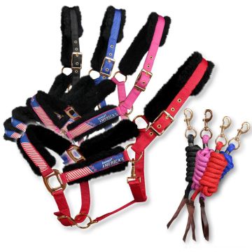 Halter + Lead rope Tecno America's