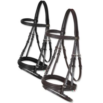 Horses Pisa Leather Bridle 