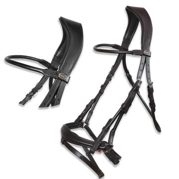 Horses Merano Tubular Bridle