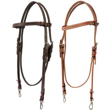 Silver Horse Tehua Western Bridle