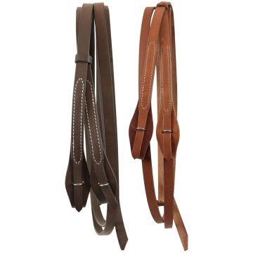Riendas Western Silver Horse Hupa 6/8