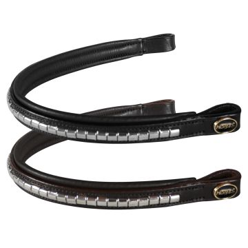 Fronteau Cuoio Silver Clincher Horses 