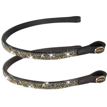 Horses Gold Spark Browband