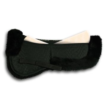 Merinos 'Horses' adjustable Half Pad