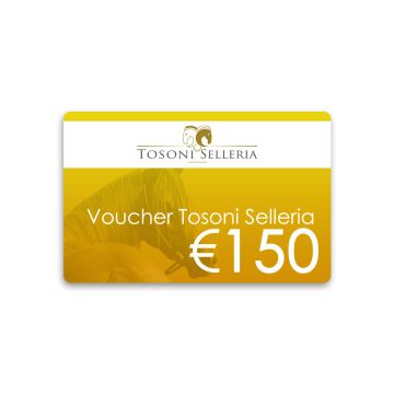 Chèque-Cadeau Tosoni Selleria 150€