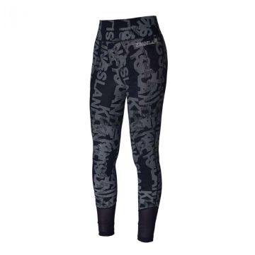 Kingsland Ladies F-Tec Knee Grip Compression Tights 